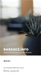 Mobile Screenshot of barszcz.info